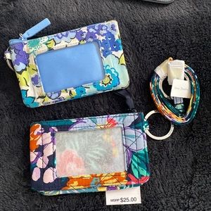 Two mini wallets from vera Bradley